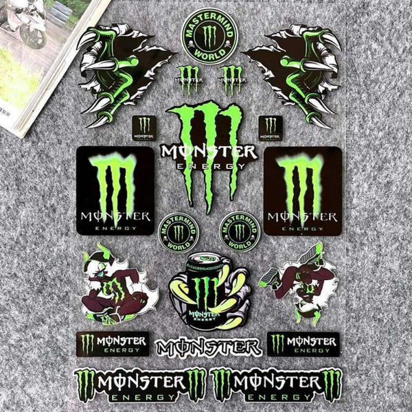 High-quality Outdoor Waterproof Talon Reflective Vinyl Stickers