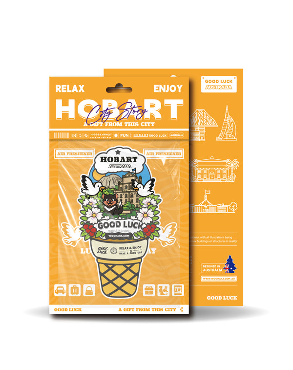Sweet Ice Cream Air Freshener - Hobart