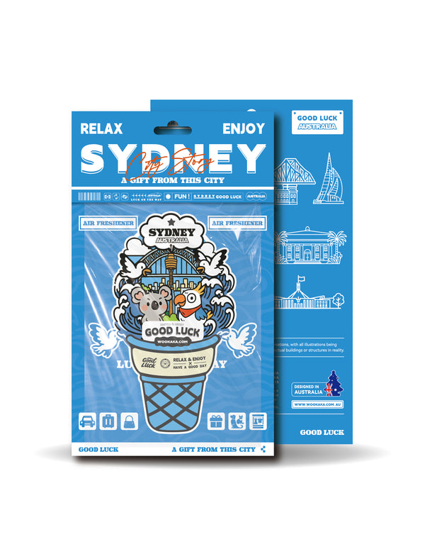 Sweet Ice Cream Air Freshener - Sydney