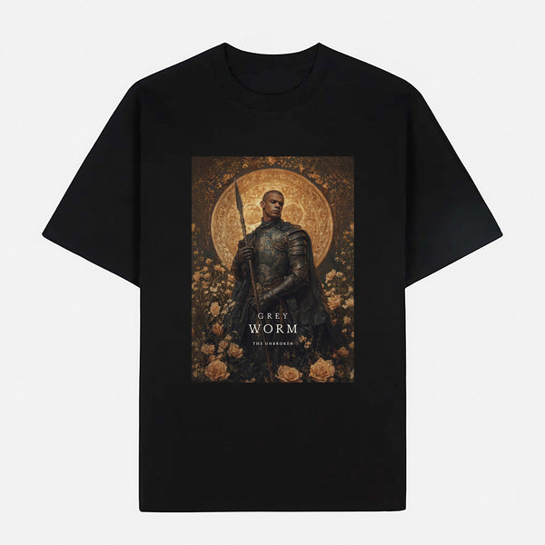 Game of Thrones – Grey Worm (The Unbroken) Limited Art Design Graphic Cotton T-Shirt