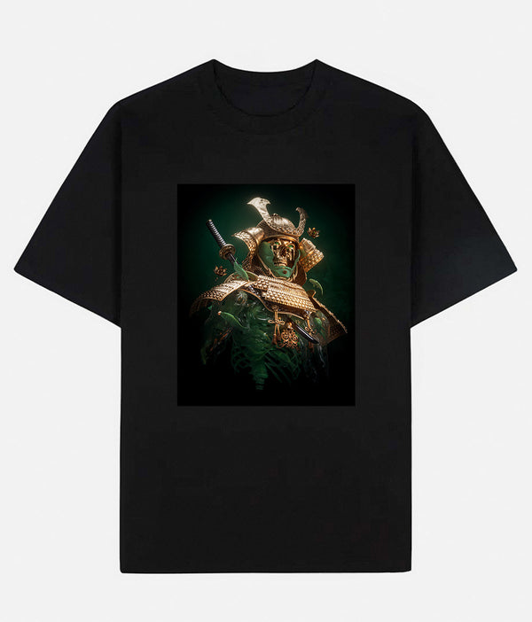 Limited Art Design Graphic Cotton T-Shirt