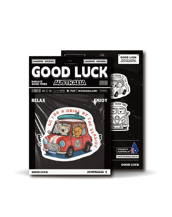 Kangaroo & Koala Go Exploring