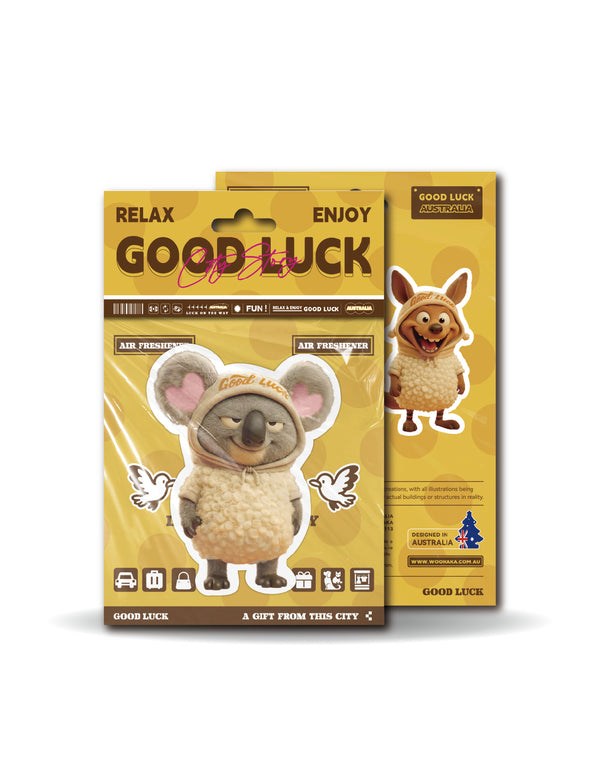 Koala in a Hoodie Air Freshener