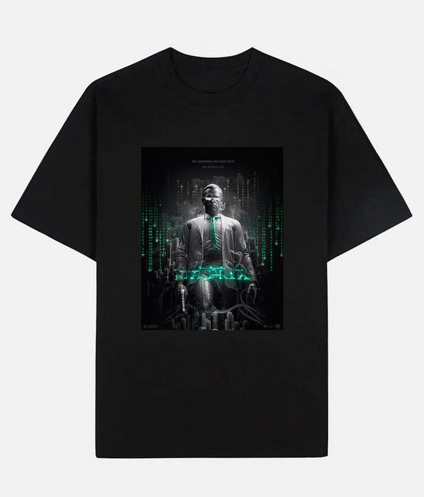 Limited Art Design Graphic Cotton T-Shirt