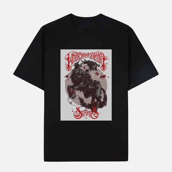 Game of Thrones – House Stark Limited Art Design Graphic Cotton T-Shirt