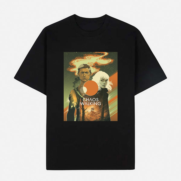 Limited Art Design Graphic Cotton T-Shirt