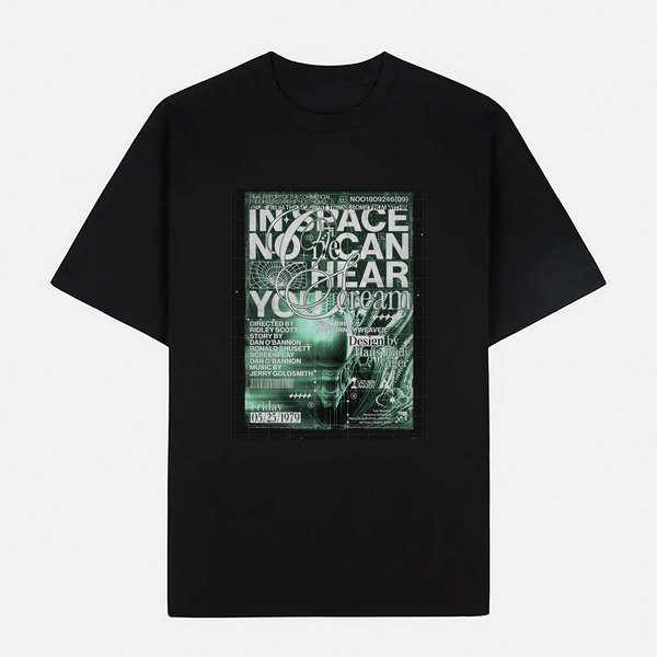 Limited Art Design Graphic Cotton T-Shirt