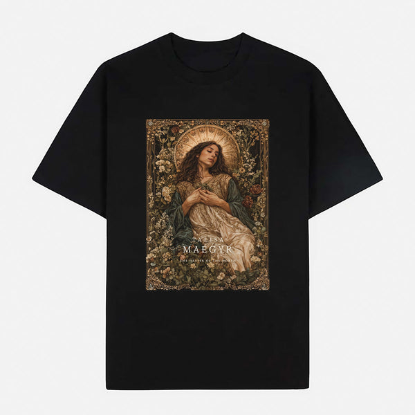 Game of Thrones – Talisa Maegyr (The Healer of the North) Limited Art Design Graphic Cotton T-Shirt