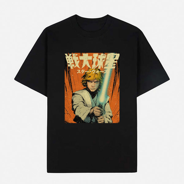 Star Wars Limited Art Design Graphic Cotton T-Shirt