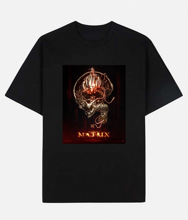 Limited Art Design Graphic Cotton T-Shirt