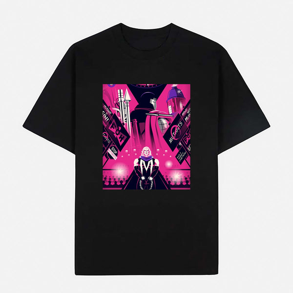 Limited Art Design Graphic Cotton T-Shirt