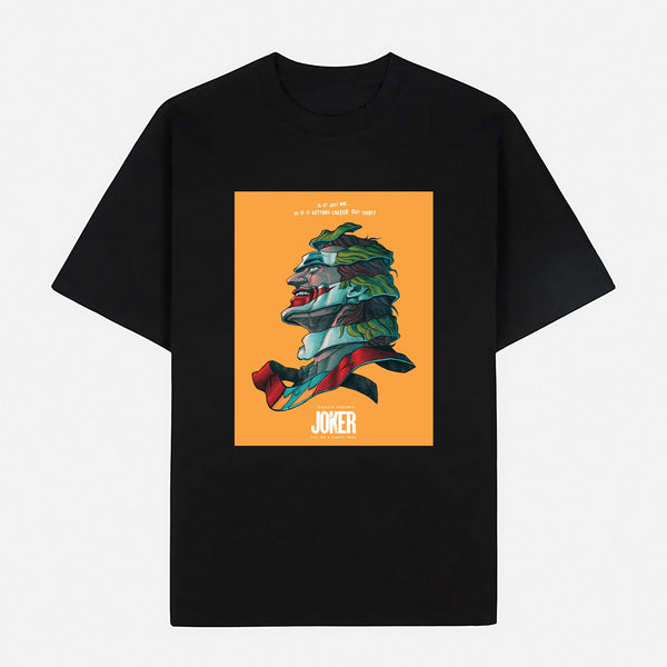 Dc Limited Art Design Graphic Cotton T-Shirt