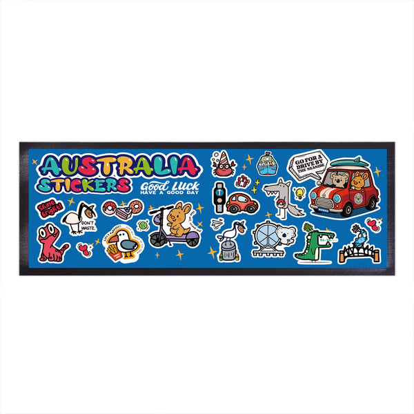 High Quality Stain Resistant for Longevity Cartoon Long Bar Runner