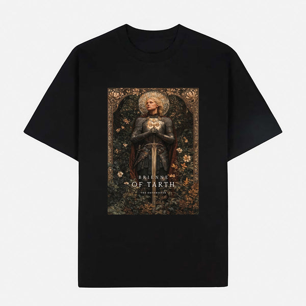 Game of Thrones – Brienne of Tarth (The Oathkeeper) Limited Art Design Graphic Cotton T-Shirt