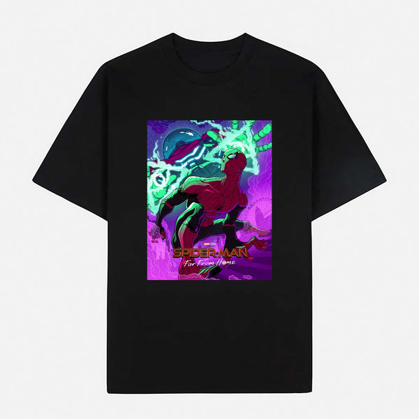 Marvel Limited Art Design Graphic Cotton T-Shirt