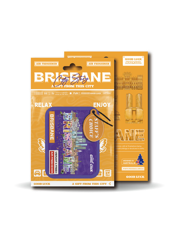 Brisbane Urban Architectural Air Freshener