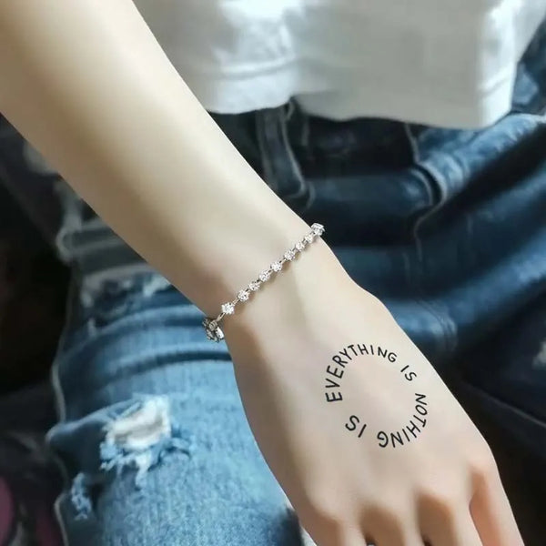 8pcs Psychedelic Oddity Temporary Body Tattoo Stickers