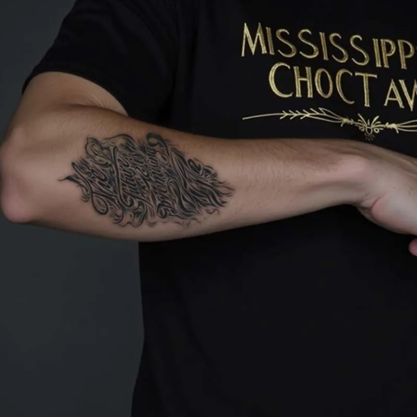 2pcs Promising Future Temporary Body Tattoo Stickers