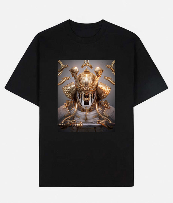 Limited Art Design Graphic Cotton T-Shirt