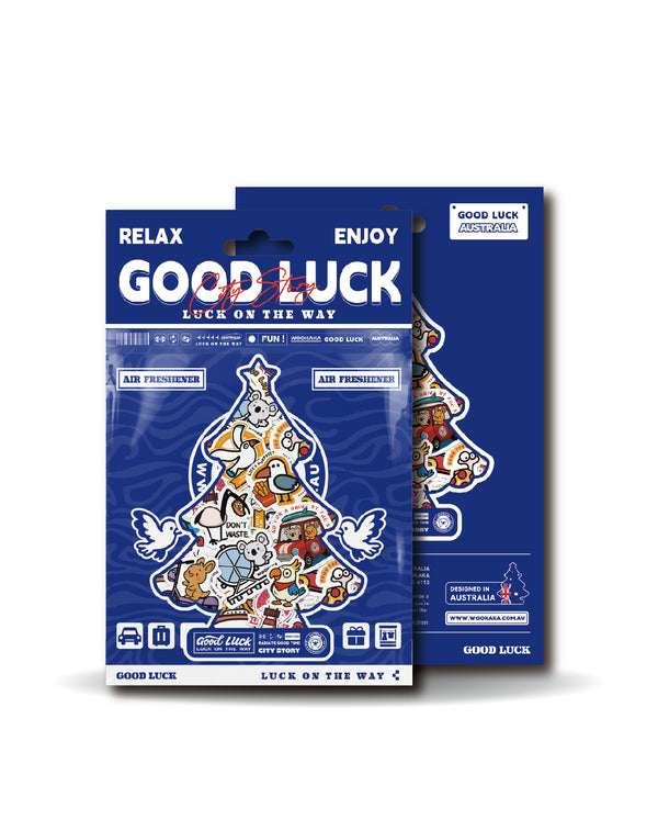 Air Freshener -Christmas Tree Style