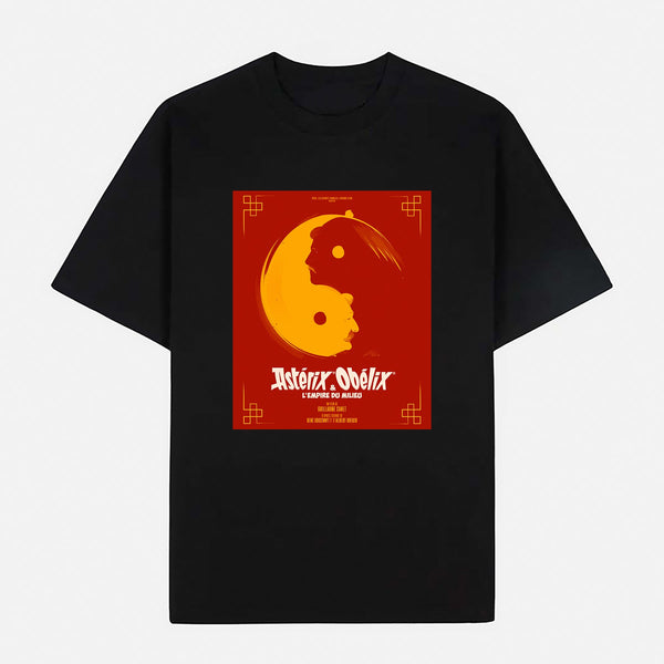 Limited Art Design Graphic Cotton T-Shirt