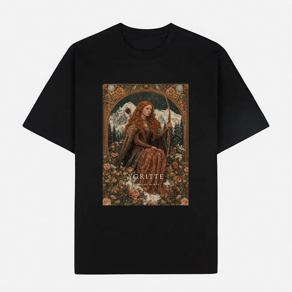 Game of Thrones – Ygritte (The Flame Haired）Limited Art Design Graphic Cotton T-Shirt