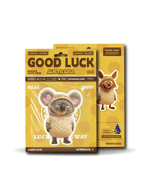 Smart Koala Magnetic Sticker
