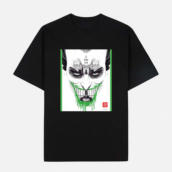 Dc Limited Art Design Graphic Cotton T-Shirt