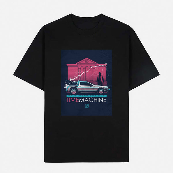 Limited Art Design Graphic Cotton T-Shirt