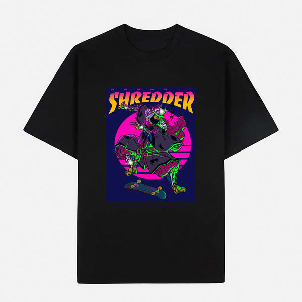 Limited Art Design Graphic Cotton T-Shirt