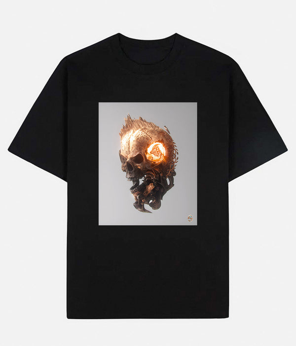 Limited Art Design Graphic Cotton T-Shirt