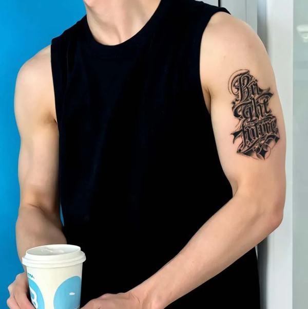 2pcs Radiant Path Temporary Body Tattoo Stickers