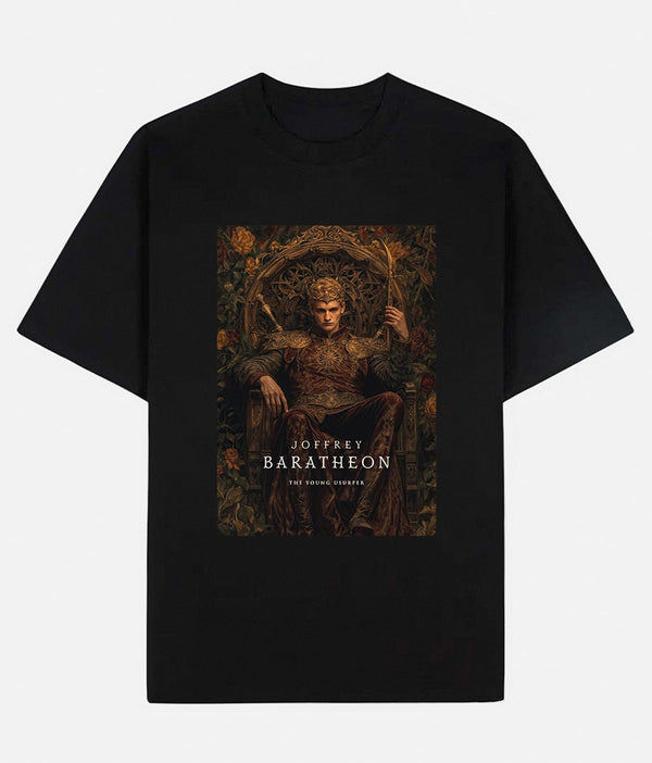 Game of Thrones – Joffrey Baratheon (The Young Usurper)Limited Art Design Graphic Cotton T-Shirt