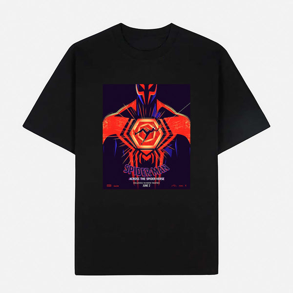 Spider-Man Limited Art Design Graphic Cotton T-Shirt