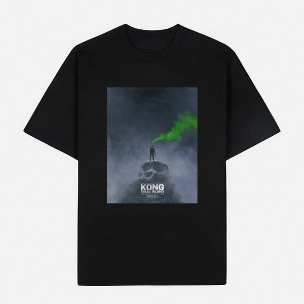 King Kong Limited Art Design Graphic Cotton T-Shirt