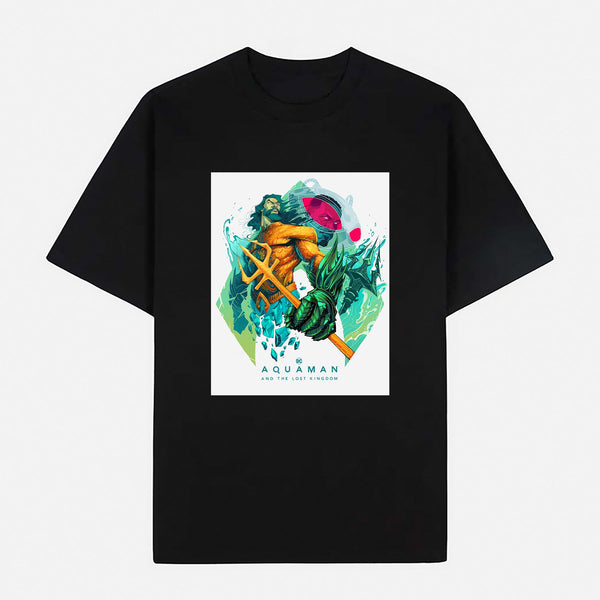 Dc Limited Art Design Graphic Cotton T-Shirt