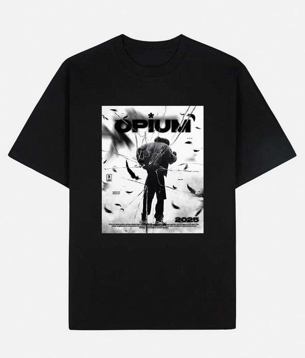 Limited Art Design Graphic Cotton T-Shirt