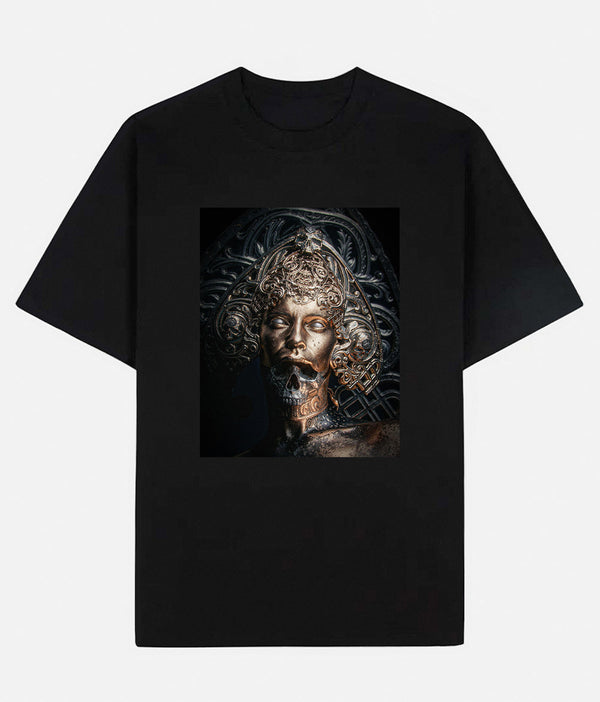 Limited Art Design Graphic Cotton T-Shirt