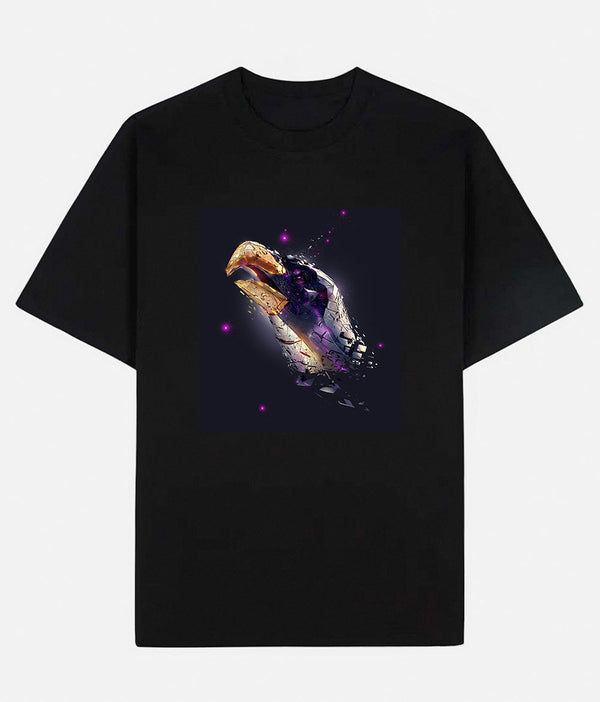 Limited Art Design Graphic Cotton T-Shirt