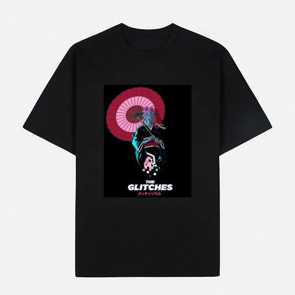 Limited Art Design Graphic Cotton T-Shirt