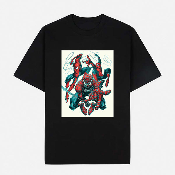 Limited Art Design Graphic Cotton T-Shirt