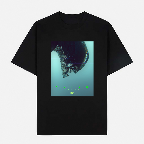 Alien Limited Art Design Graphic Cotton T-Shirt