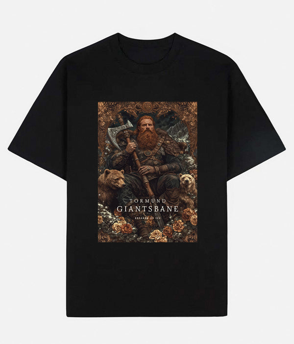 Limited Art Design Graphic Cotton T-Shirt