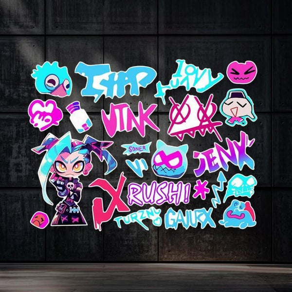 High-quality Outdoor Waterproof Fluorescent Reflective Stickers