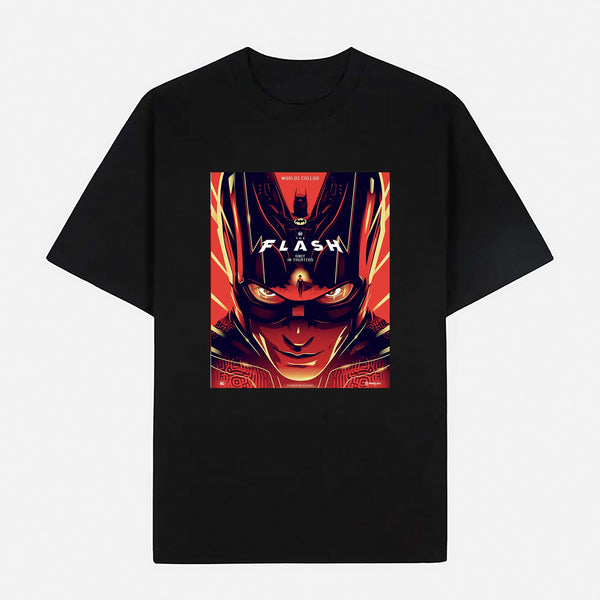 Dc Limited Art Design Graphic Cotton T-Shirt