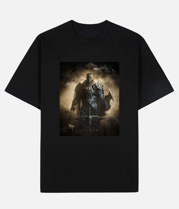 Limited Art Design Graphic Cotton T-Shirt