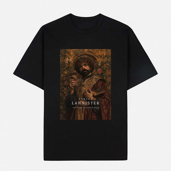 Game of Thrones – Tyrion Lannister (The Dwarf of Casterly Rock) Limited Art Design Graphic Cotton T-Shirt