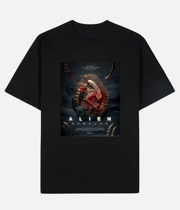 Limited Art Design Graphic Cotton T-Shirt