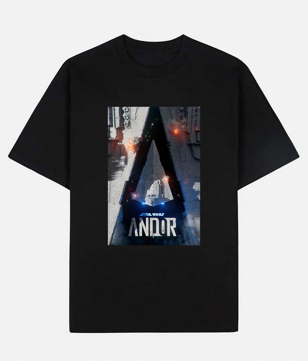 Limited Art Design Graphic Cotton T-Shirt