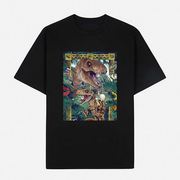 Limited Art Design Graphic Cotton T-Shirt